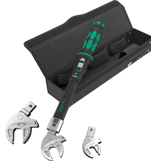 Wera 9530 Torque Wrench set for Heat Pumps 4 Pce