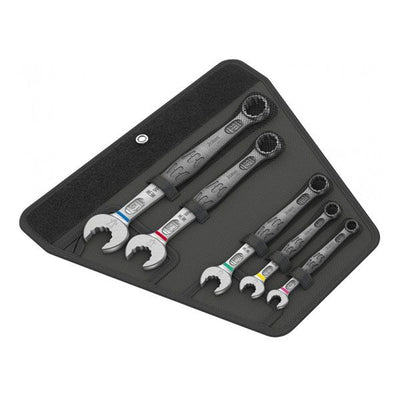 WERA Wera 6003 Joker 5Pce Spanner Set Metric WER020230