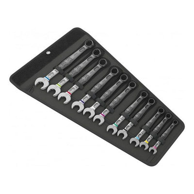 WERA 6003 Joker 11 Pce Spanner Set Metric WER020231