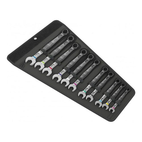 WERA 6003 Joker 11 Pce Spanner Set Metric WER020231