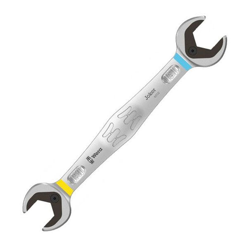 WERA 6002 Joker Double Open-Ended Spanner 22mm + 24mm WER020261
