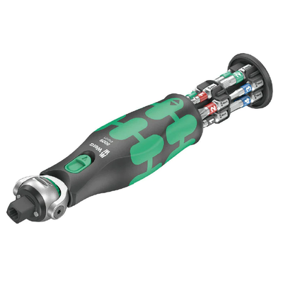 WERA 8009 ZYKLOP Socket & Bit Pocket Set 1-13PCE