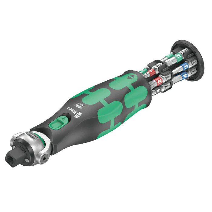 WERA 8009 ZYKLOP Socket & Bit Pocket Set 1-13PCE