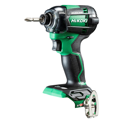 HiKOKI - 18V Li-ion Cordless Brushless Impact Driver - BARE UNIT