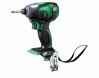 Hitachi WH18DDL(H4) 18V Li-Ion Cordless Brushless Slide IP56 Impact Driver - Skin Only
