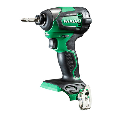 HIKOKI  18V Brushless Impact Driver - BARE UNIT