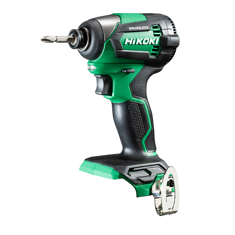 HIKOKI  18V Brushless Impact Driver - BARE UNIT
