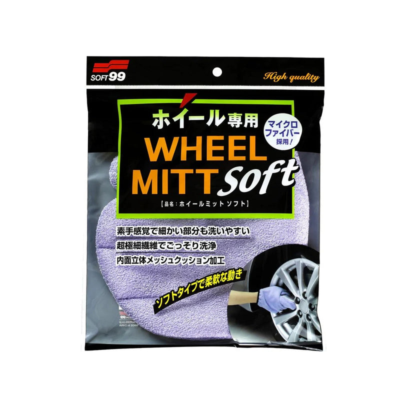 Soft99 WHEEL MITT Soft