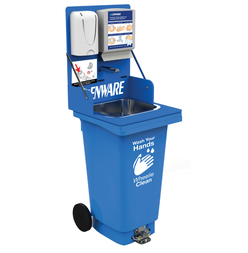 Impacta Wheelie Wash Portable Hand Hygiene Washing Station