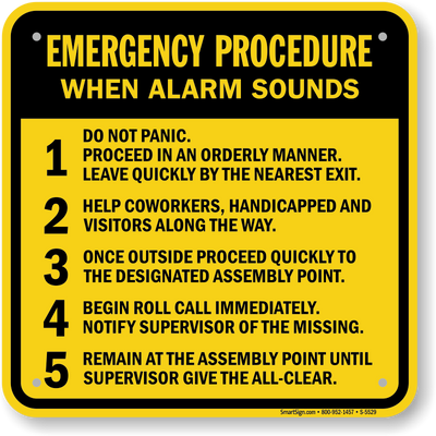 E.A.R PROCEDURE SIGN 524EP