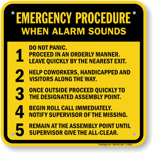 E.A.R PROCEDURE SIGN 524EP