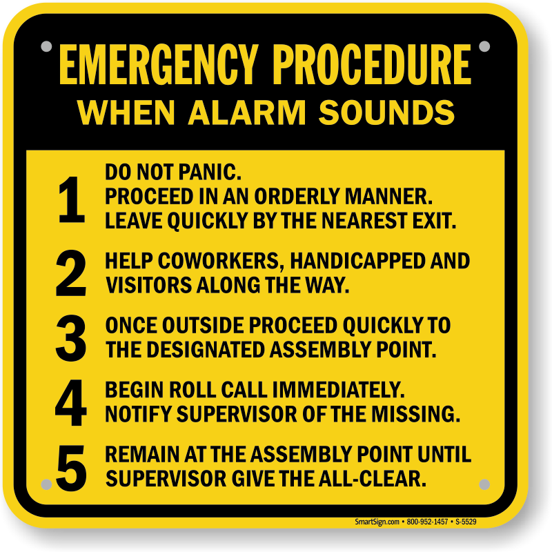 E.A.R PROCEDURE SIGN 524EP