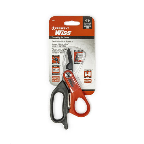 CRESCENT WISS 6" Electrician's Data Shears CW5T