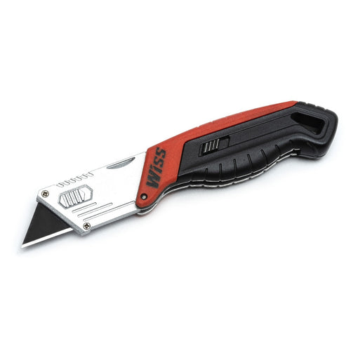 CRESCENT WISS Quick-Change Folding Blade Utility Knife WKF2