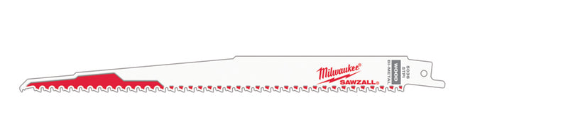 Milwaukee 48005037 Wood Thin Kerf Blade 5TPI 300mm - 5 Pack