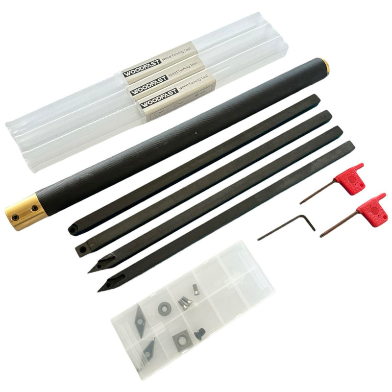 Woodfast 5-Piece Carbide Woodturning Tool System WFT0011