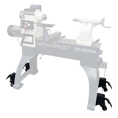 Woodfast 4-Piece Mobility Wheel Kit WL3040-MK