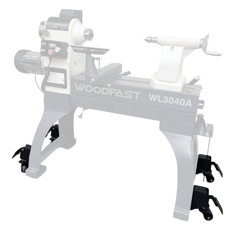 Woodfast 4-Piece Mobility Wheel Kit WL3040-MK