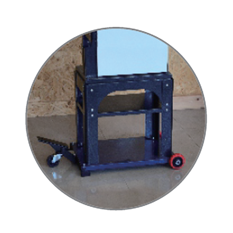 Woodfast BS350C-MWK Mobility Wheel Kit for BS350C / BS350D
