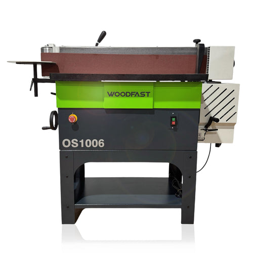 Woodfast OS1006 oscillating belt sander