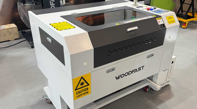 Woodfast WFL80-7050 80W CNC CO2 laser machine
