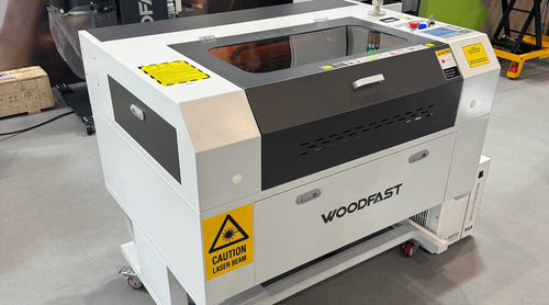 Woodfast WFL80-7050 80W CNC CO2 laser machine