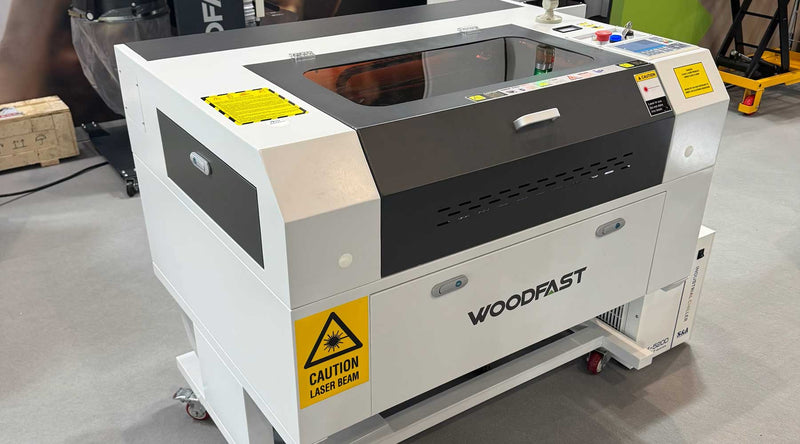 Woodfast WFL80-7050 80W CNC CO2 laser machine