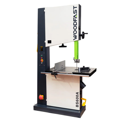 Woodfast 600mm (24") Professional Bandsaw 415V 5.5HP BS600A