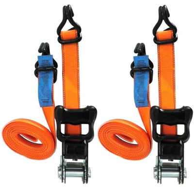 MEDALIST Work Force Ratchet Tie Down 32mmx5M 500Kg Twin Pack