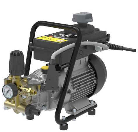 BAR Electric Water Pressure Washer-Workmate 100- 1885 PSI @ 8LPM