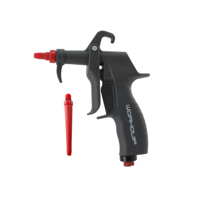 Workquip High Velocity Composite Air Blow Gun-100mm