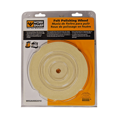 WORKSHARP FELT POLISHING WHEEL WSSA0002010