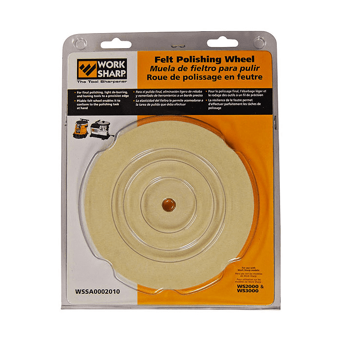 WORKSHARP FELT POLISHING WHEEL WSSA0002010