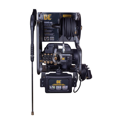 BAR Electric Water Pressure Washer- Workshop Cleaner - 1740PSI @ 8.0LPM