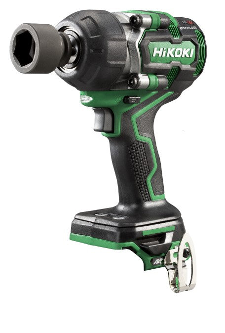 HIKOKI - 36V 12.7mm (1/2") Li-Ion Cordless Brushless MultiVolt IP56 Impact Wrench - BARE UNIT