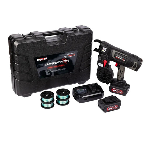RAPID TOOLS WRAPTOR 1.3mm WRAP-44 Cordless Rebar Tying Machine