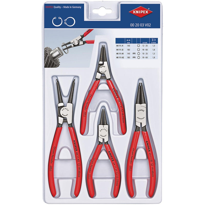 Knipex 002011 Pliers Sets