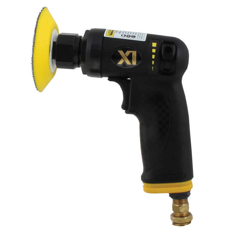 Workquip X1 75mm Random Orbital Sander-3mm Orbit