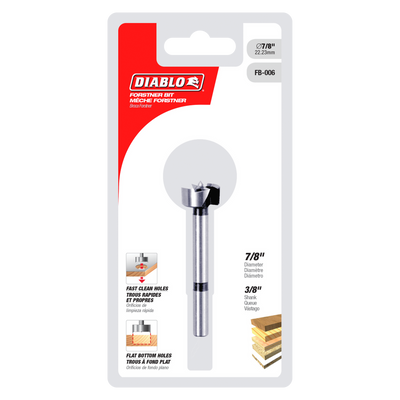 CARBITOOL - Forstner Bits  Steel  Imperial - 1