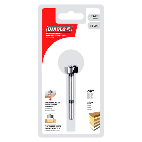 CARBITOOL - Forstner Bits  Steel  Imperial - 1