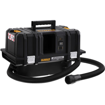 DEWALT 54V XR FLEXVOLT M CLASS DUST EXTRACTOR - BARE UNIT DCV586MN-XJ SKU: DEWDCV586MN-XJ