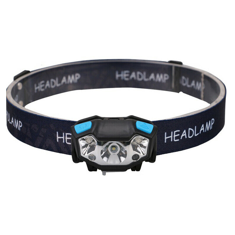 INDUSTRIAL XS LED HeadLamp Torch-USB Rechargeable-5000 Lumen -ATD
