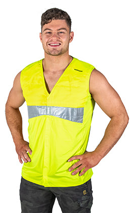 Gorilla GCV-HV Cooling Vest High Visibility