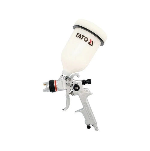 YATO EUROPE SPRAY GUN WITH FLUID CUP HVLP 600ML 1.5MM NOZZLE SKU: YAT2341