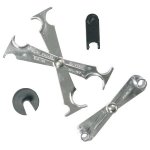 Toledo 307222 Fuel & Air Conditioning Disconnect Tool Set