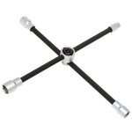 Toledo 309031 4 Way Foldable Wheel Wrench 400mm
