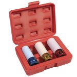 Toledo 309300 Wheel Nut Socket (3 Piece) Metric