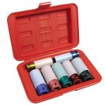 Toledo 309350 Wheel Nut Socket (7 Piece) Metric