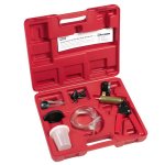 Toledo 310300 Vacuum Pump & One Man Brake Bleeder Kit