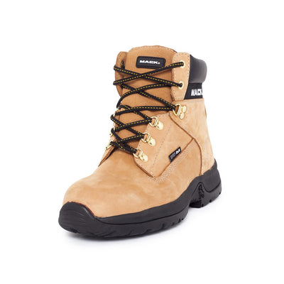 MACK BULLDOG II SAFETY WORK BOOTS HONEY MKBULLD02-HHF